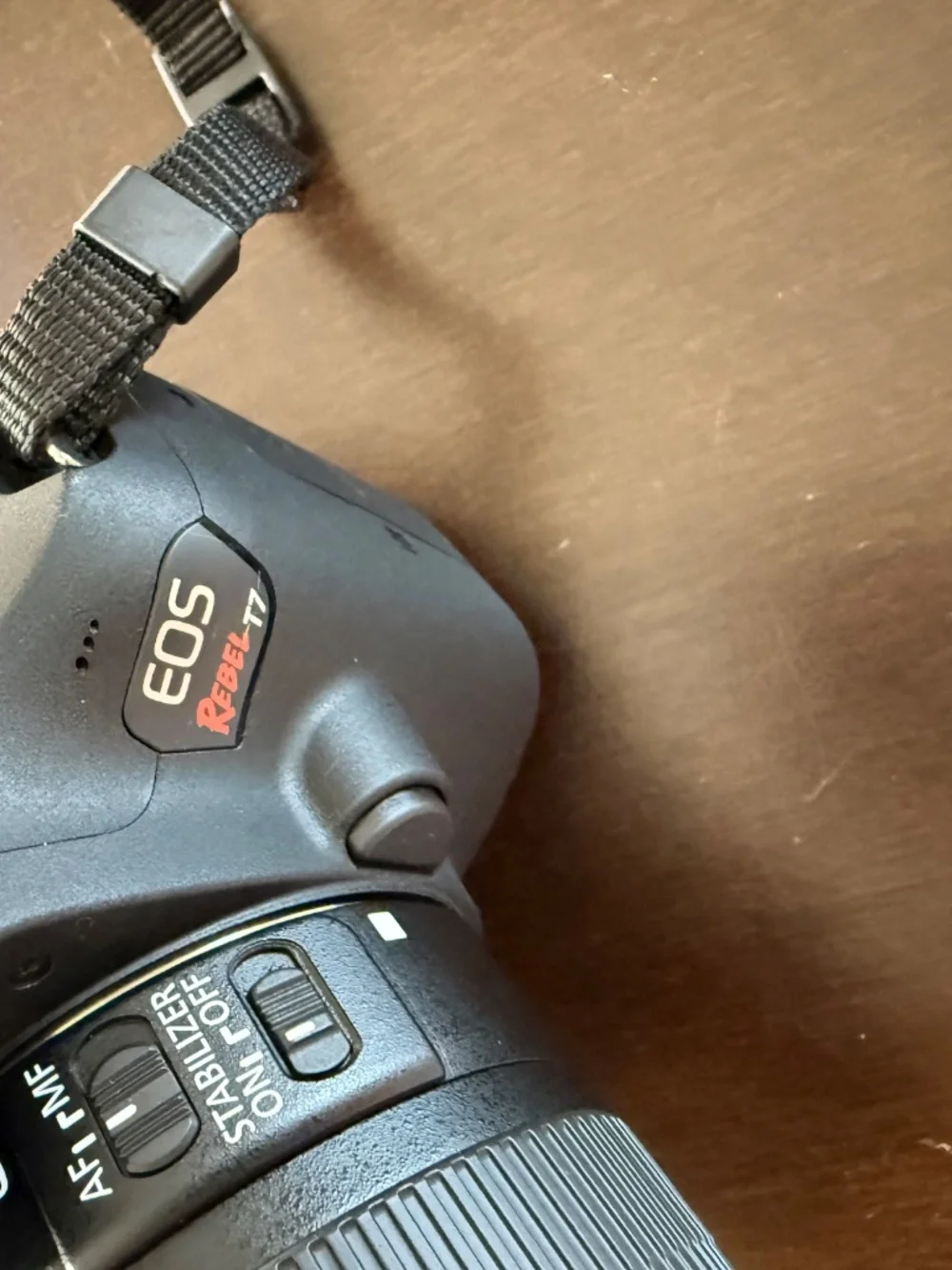 Canon Rebel EOS T7 digital camera